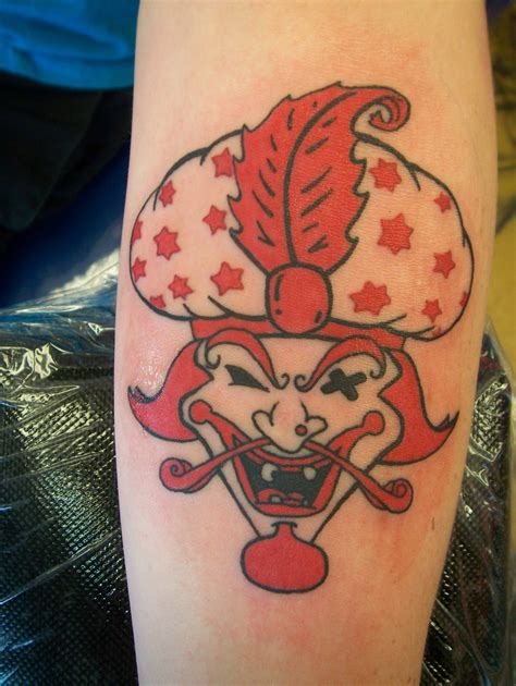 10 ICP Tattoo Designs That Are Insane Clown Posse Approved