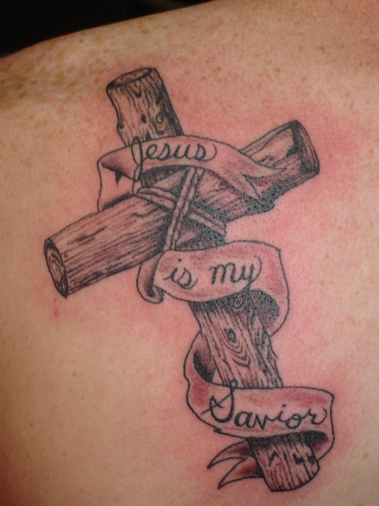 Images Of Crosses Tattoos