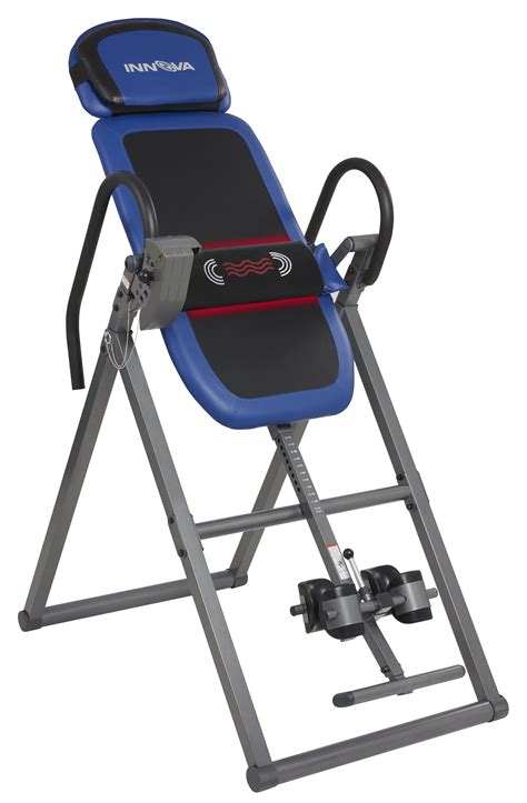 Innova Fitness Itm4800 Advanced Heat And Massage Therapeutic Inversion Table