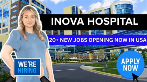 Inova Health System Careers In Usa 100 Hospital Jobs Apply Right