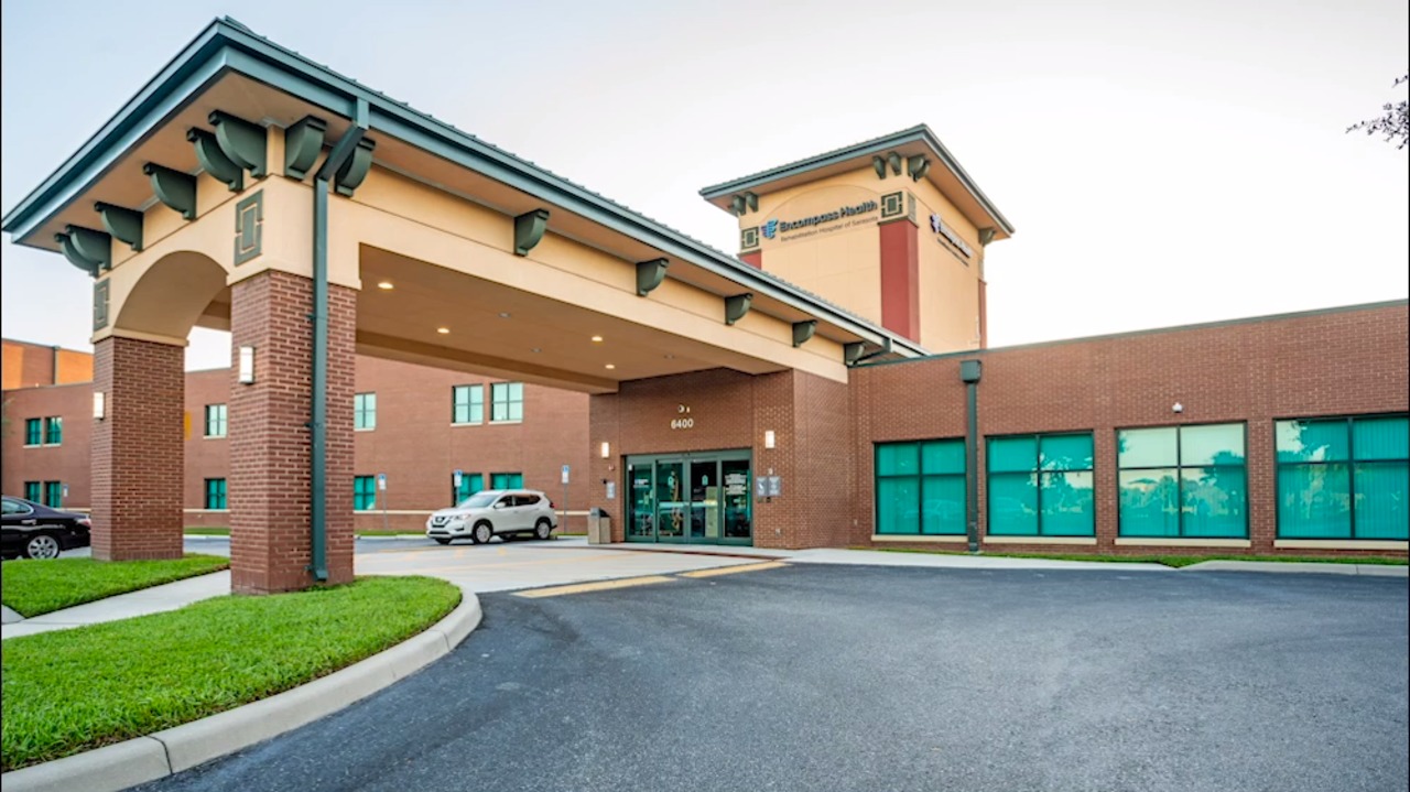 Inpatient Rehabilitation Hospital Sarasota Encompass Health