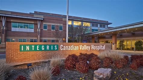 Expert Care at Integris Health Canadian Valley Hospital