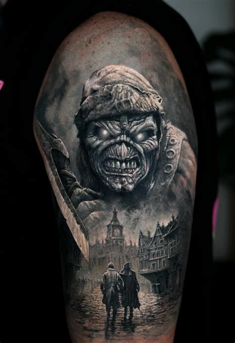 Iron Maiden Tattoo Designs and Meanings Revealed