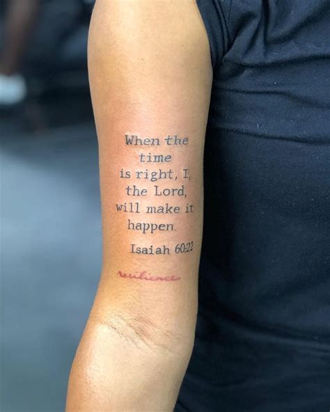 7 Inspirational Tattoo Ideas from Isaiah 54 17