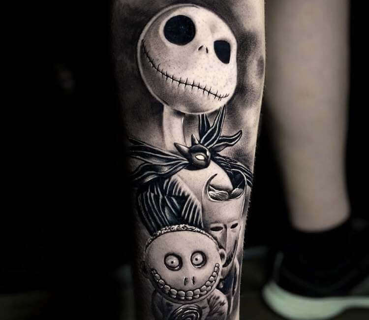 Jack Skeleton Tattoo Designs and Meanings Revealed