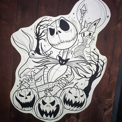 20 Jack Skeleton Tattoo Designs You'll Love