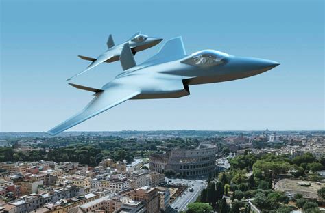 Japan, Italy, UK Unveil Joint Fighter Jet Project