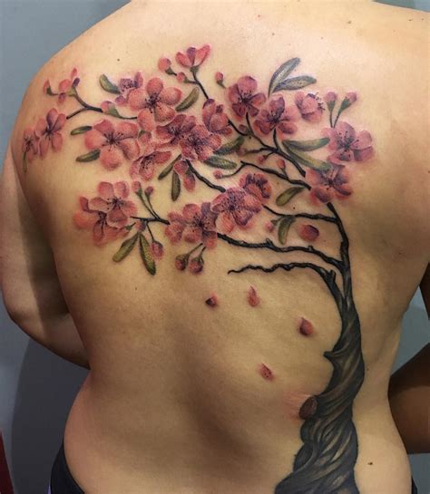 5 Symbolic Meanings of Japanese Blossom Tattoos