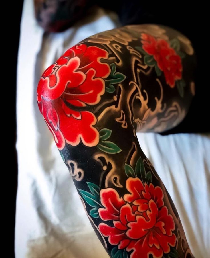 Japanese Leg Sleeve Tattoo Designs and Meanings Explained