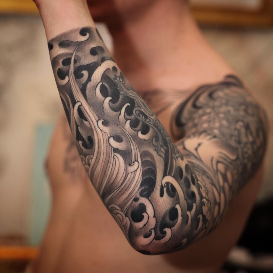 Japanese Sleeve Tattoo