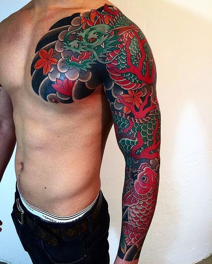 Japanese Tattoos Designs Ideas And Meaning Tattoos For You