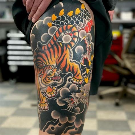 Japanese Tattoos Exploring The Rich And Iconic Style