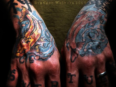 Japanese Tattoo Hand Designs and Meanings Explained