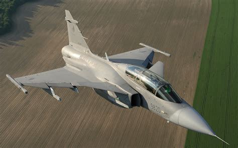 5 Key Features of JAS 39 Gripen Fighters