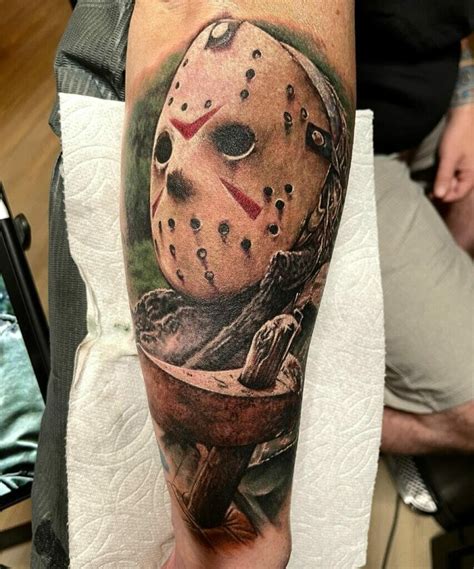 Jason Voorhees Tattoo Designs and Meanings