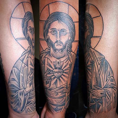 Jesus Symbols Tattoos