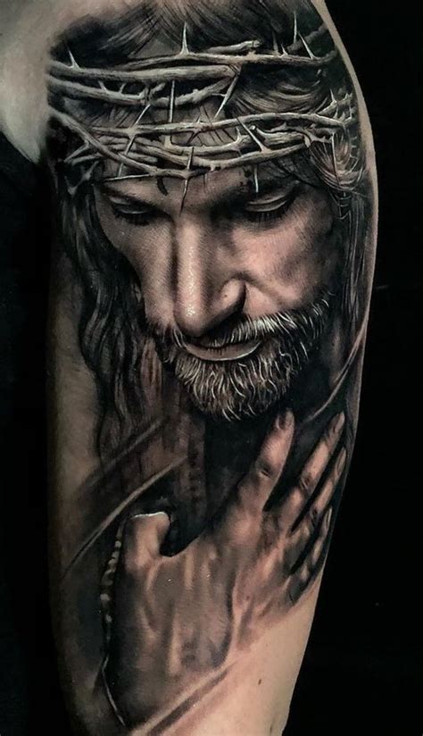 Spiritual Ink: Inspiring Jesus Tattoo Design Ideas