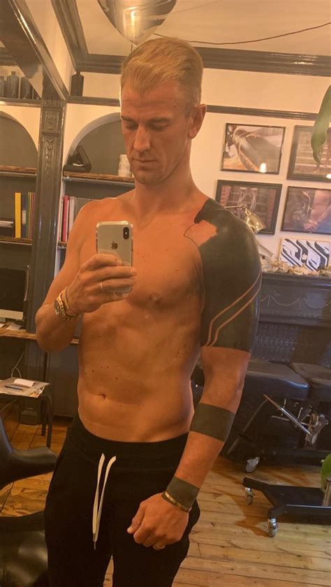 Joe Hart Tattoo Meaning Revealed: Symbolism Behind His Ink