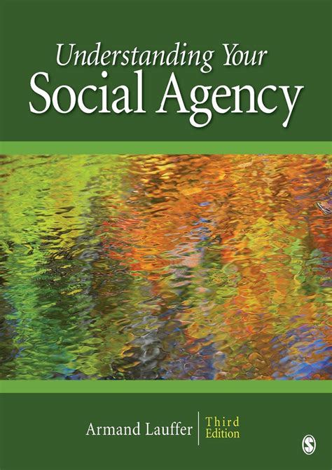 Joey Understanding Your Social Agency 3Rd Edition Sage Human Services Guides Page 1