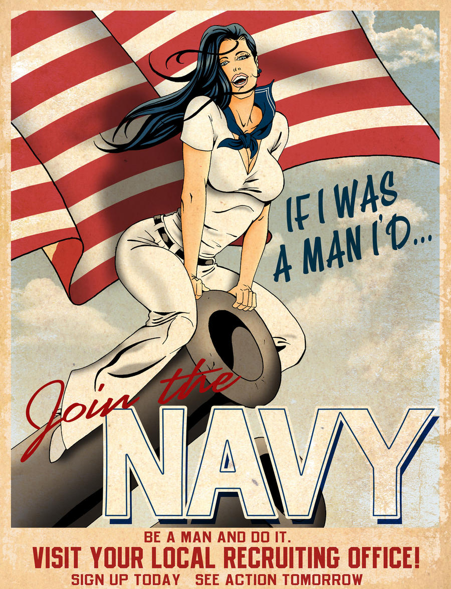 Join The Navy By Mikemahle On Deviantart