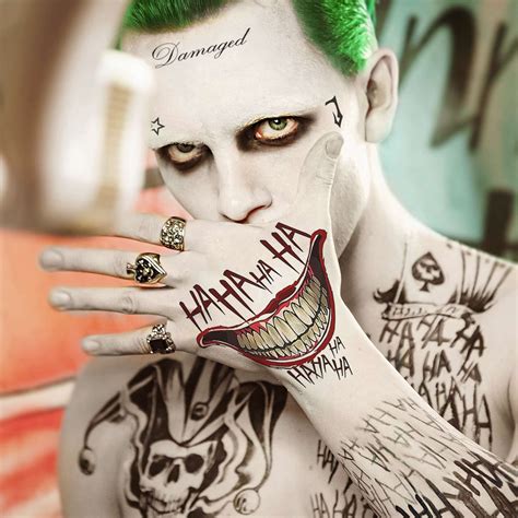 5 Ways to Rock a Joker Smiling Tattoo Design