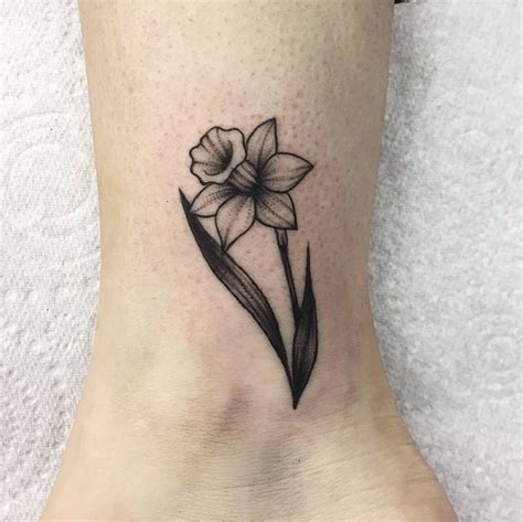 Jonquil Flower Tattoo Meaning and Beautiful Designs