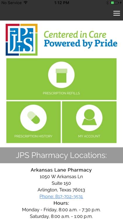 Jps Pharmacy Locations