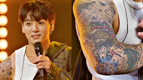 Jungkook Tattoo Meaning and Designs Revealed