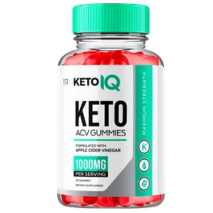 Keto Iq Gummies