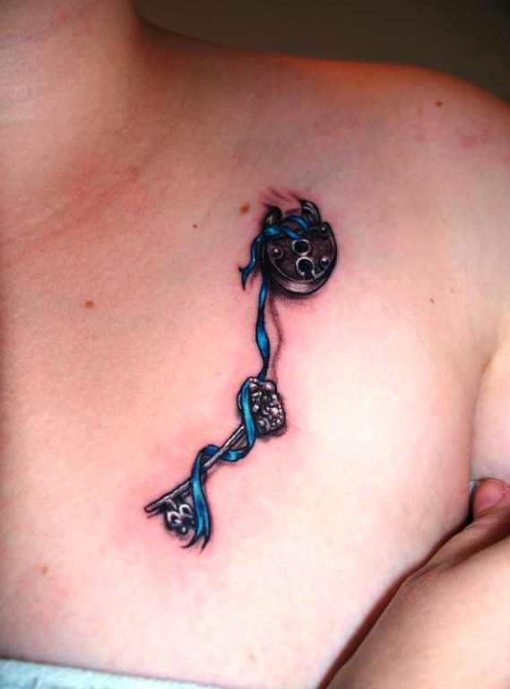 Unlock Unique Style: Key Lock Tattoos Designs Inspiration