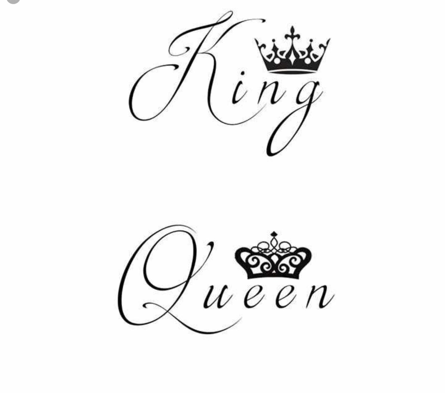 King Crown Tattoo Designs For Men