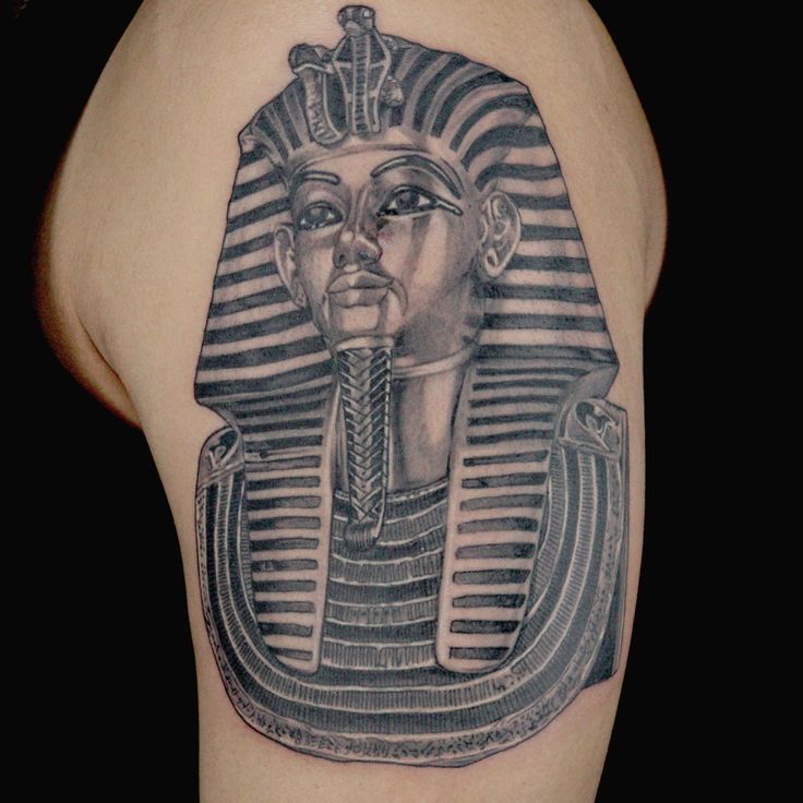 King Tut Tattoo Designs