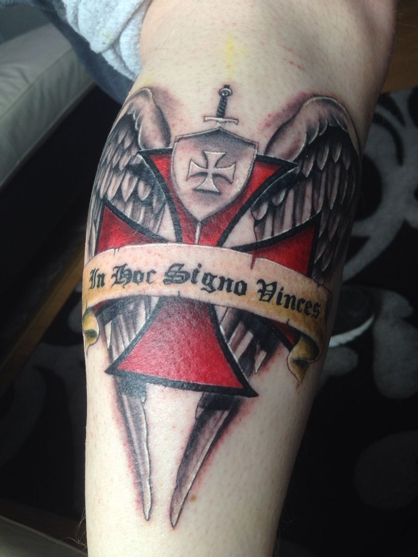 Templar Knight Tattoos: Symbolism and Meaning Behind