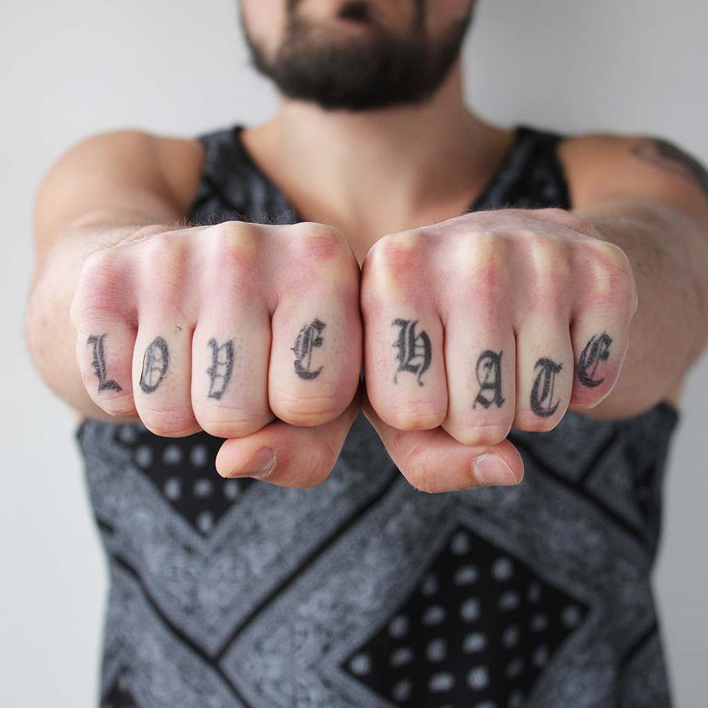 The Meaning Behind Knuckle Tattoo Designs