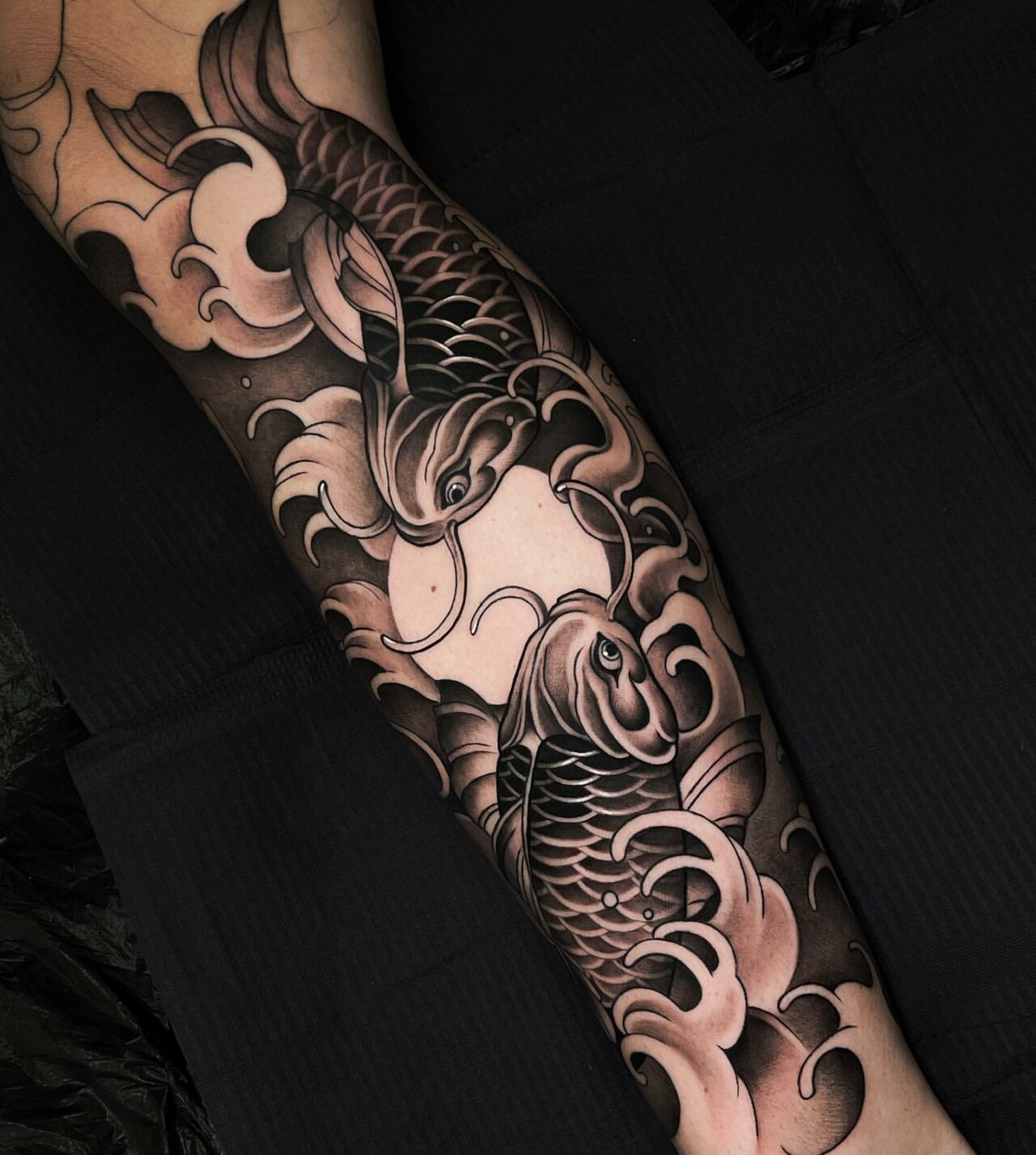 5 Meaningful Koi Arm Tattoo Ideas