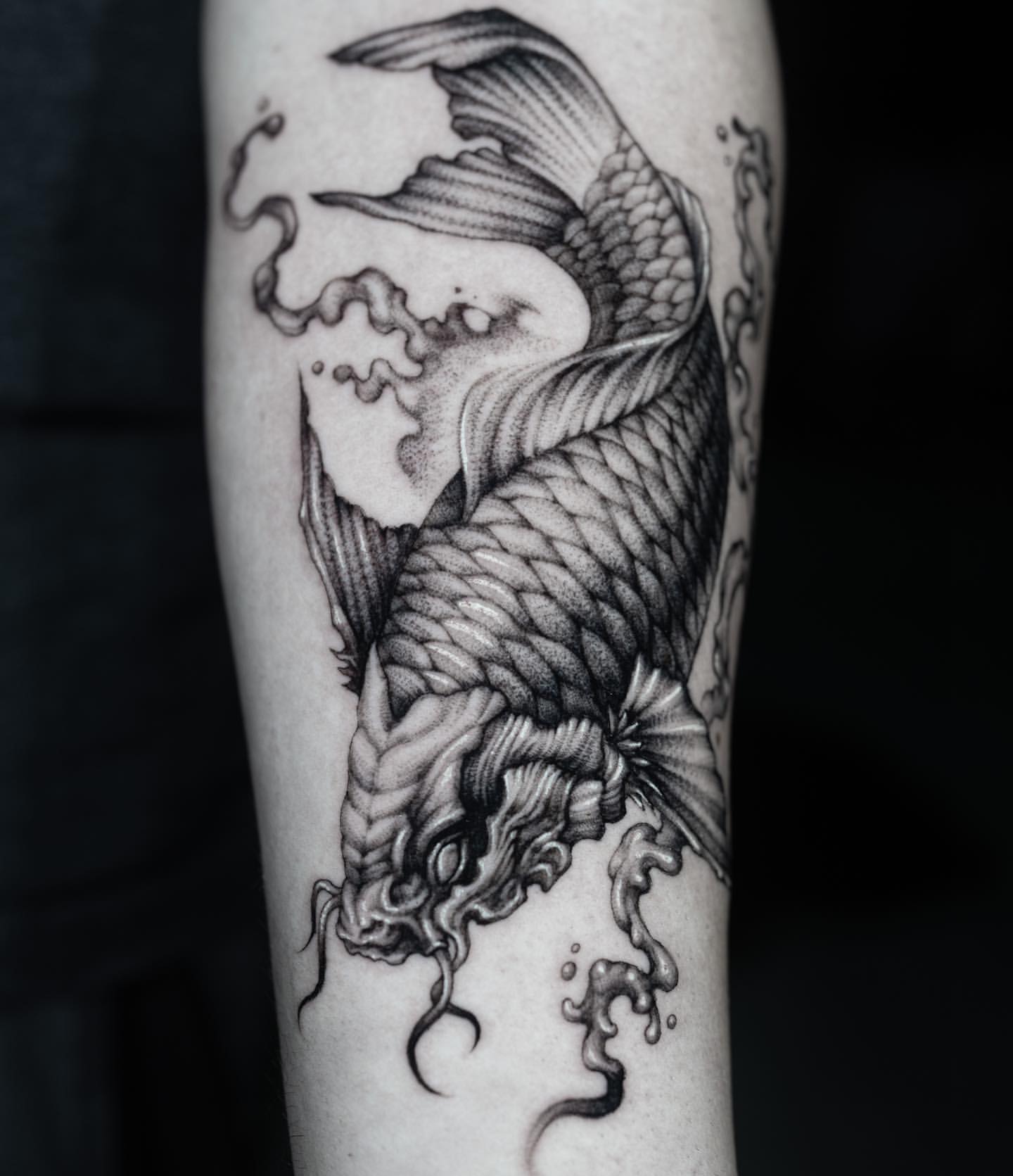 7 Unique Koi Fish Design Tattoo Ideas