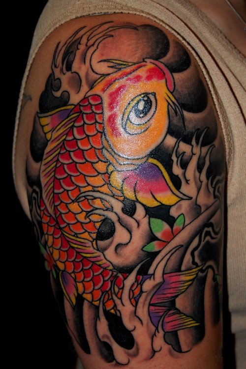 Koi Fish Tattoo Designs For Men Koi Fish Tattoo