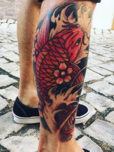 7 Meaningful Koi Leg Tattoo Ideas