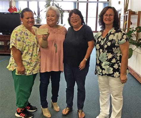 Kona Adult Day Center Receives Donation West Hawaii Today