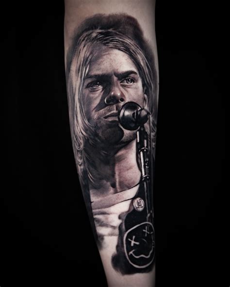 Kurt Cobain Tattoo Designs and Their Hidden Meanings