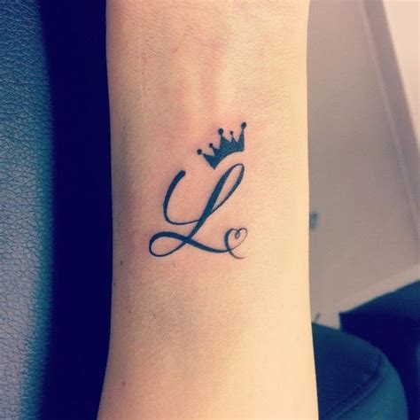 20 Unique L Letter Tattoo Designs You'll Love