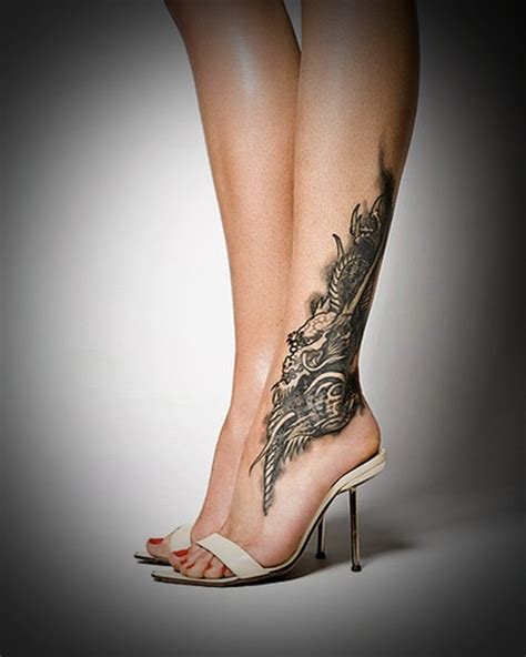 Ladies' Leg Tattoo Designs for Beauty and Confidence