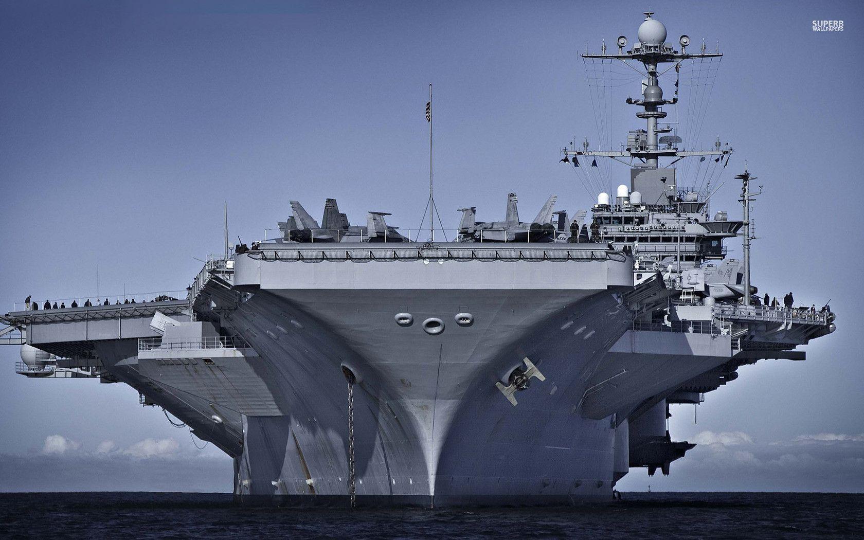 US Navy's Largest Ships: Titans of the Sea