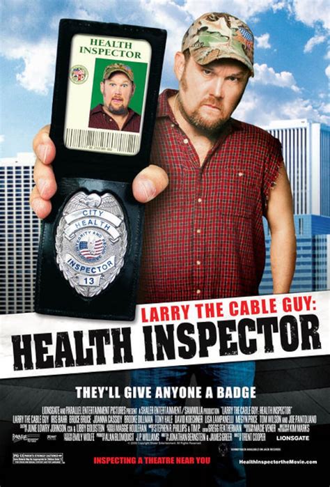 Larry Health Inspector: Tips for a Safe Environment