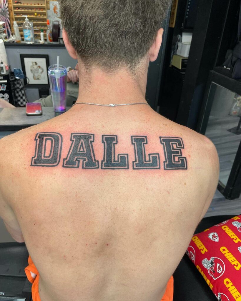 Family Pride Ink: Unique Last Name Tattoo Ideas