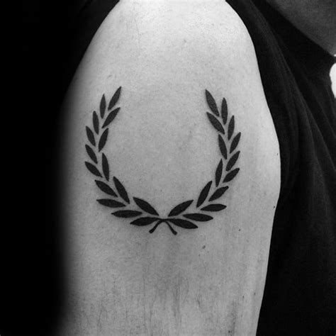 Laurel Wreath Tattoo Design Ideas and Meanings Explained