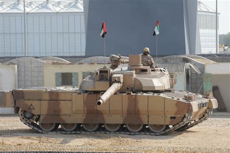 Leclerc Main Battle Tank Of Army Forces Of United Arab Emirates