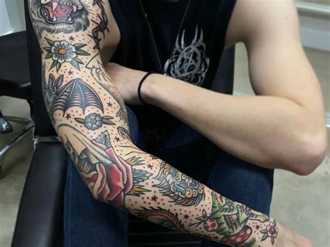 Leg Sleeve Tattoo Tattoo Sleeve Designs Forarm Tattoos Tatoos