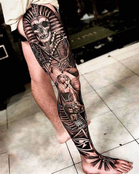 5 Must-See Leg Sleeve Tattoo Designs