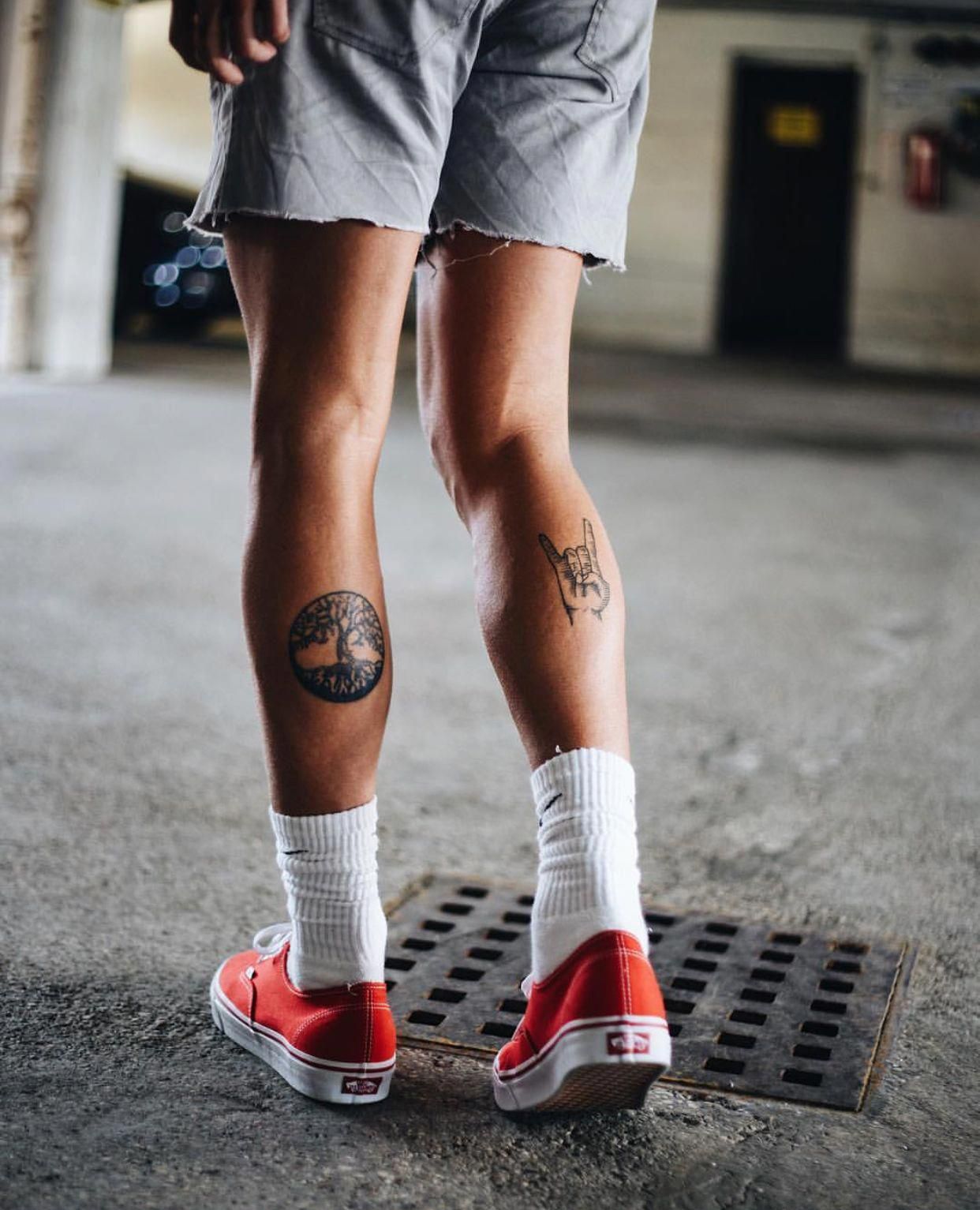 Top 20 Leg Tattoo Ideas for Men